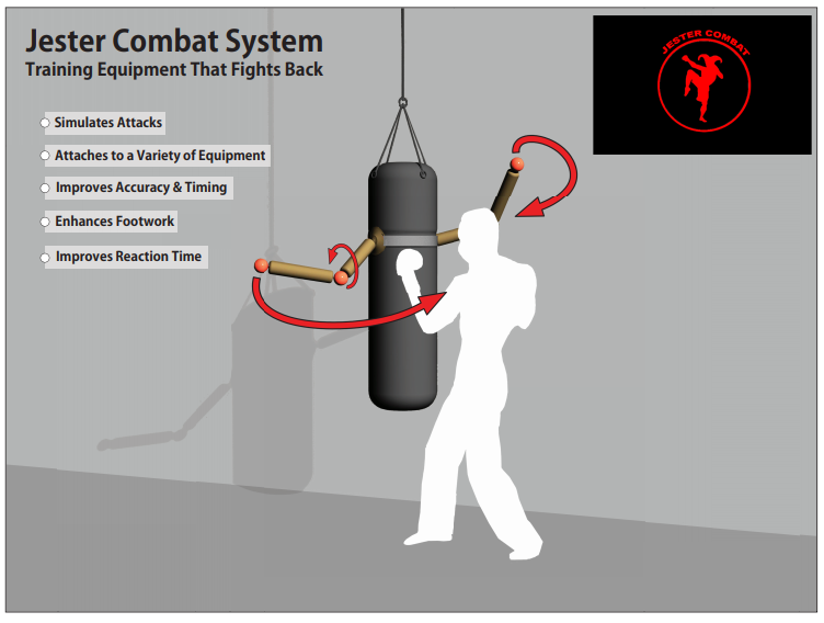 Jester Combat Arm -Blood Sweat Tears Series